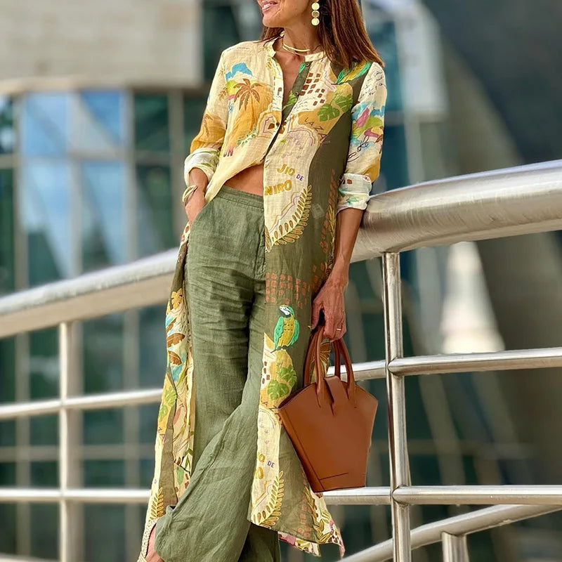 Elva -  Elegant Linneensemble