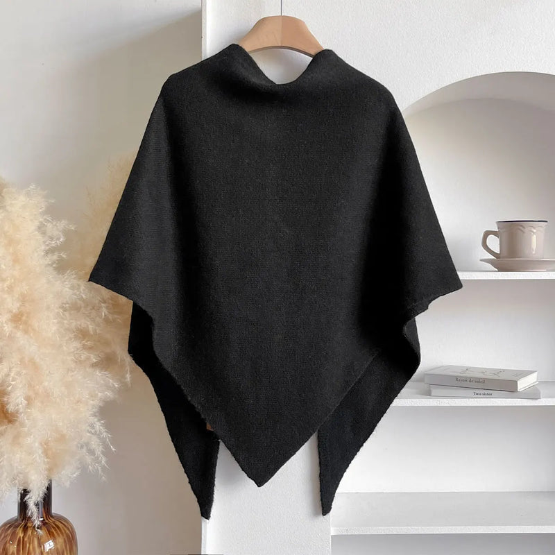 LOCIS – ELEGANT SJAL MED KNUTDETALJ