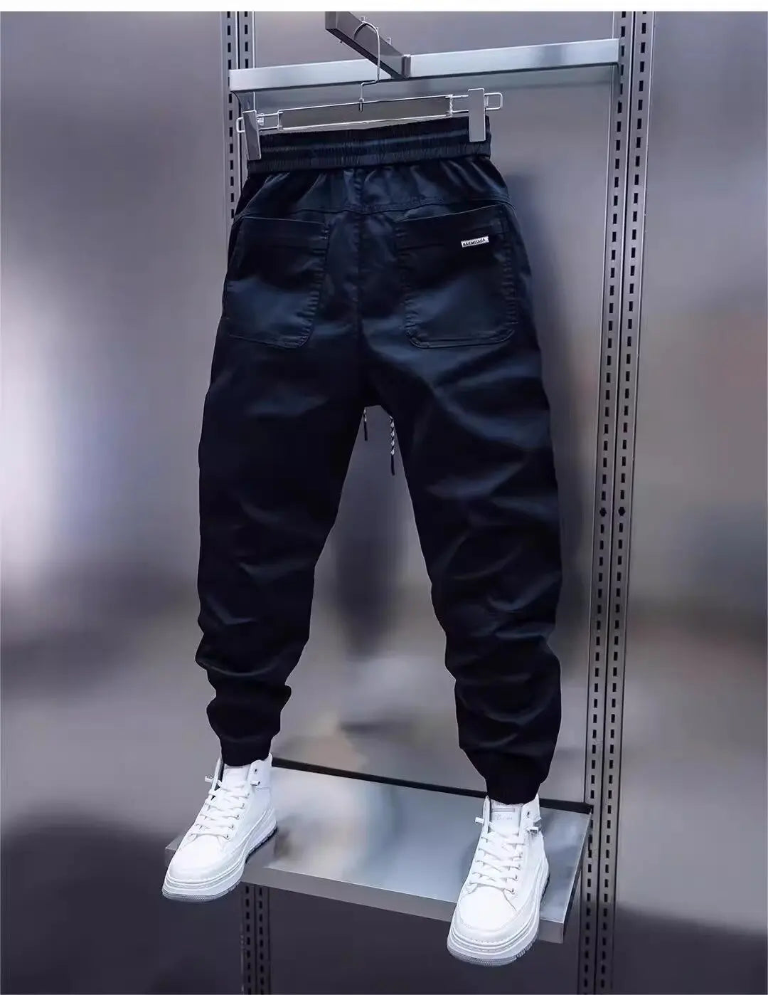 Caleb - Sportiga Eleganta Sweatpants för Varje Tillfälle