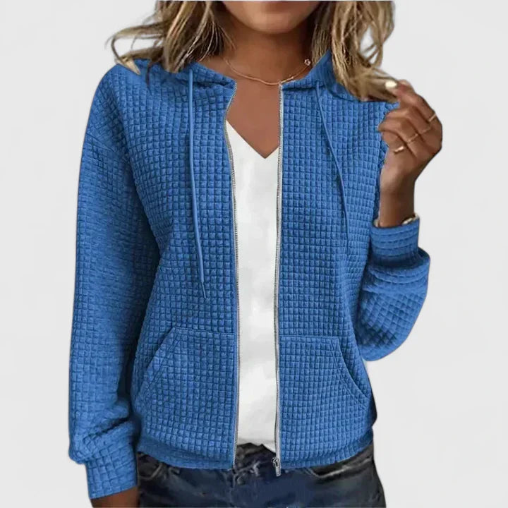 EBBA – AVSLAPPNAD ZIP HOODIE