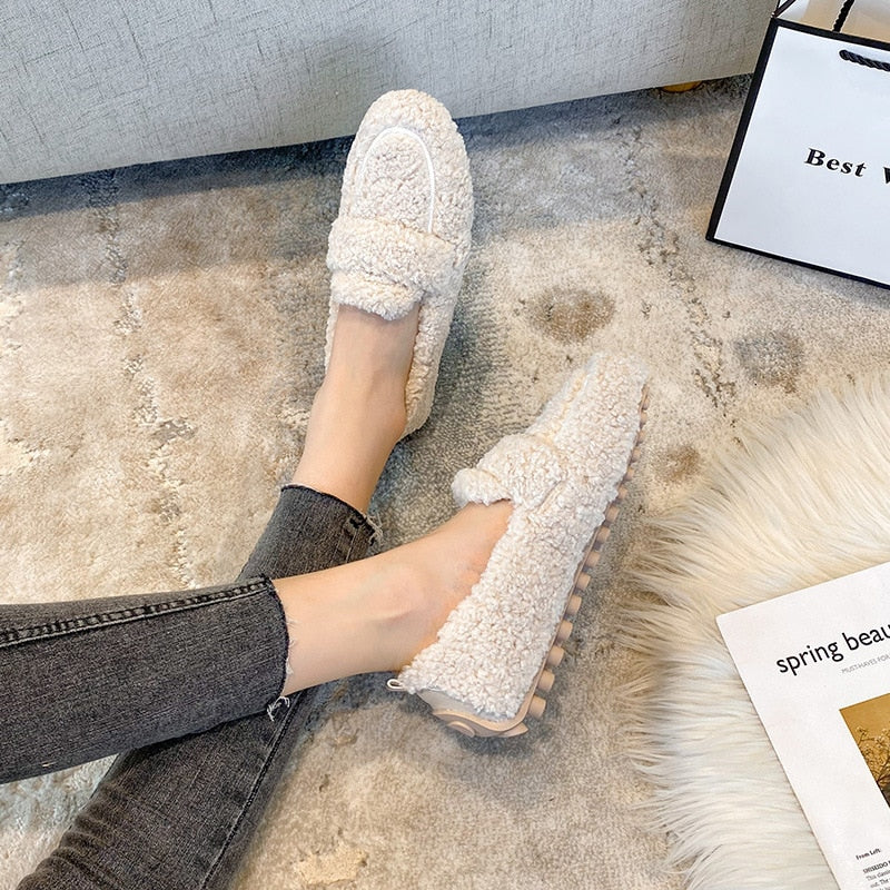 Arielle – Bekväma Mjuka Loafers