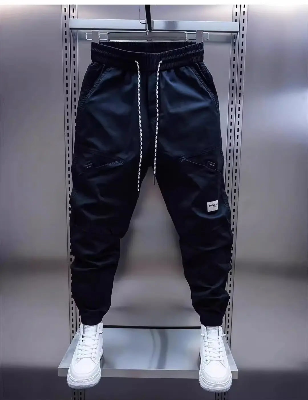 Caleb - Sportiga Eleganta Sweatpants för Varje Tillfälle