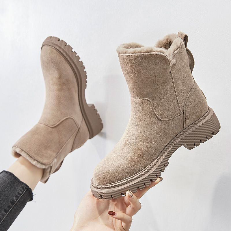 Daniela - Bekväma och Stilrena Ankelboots