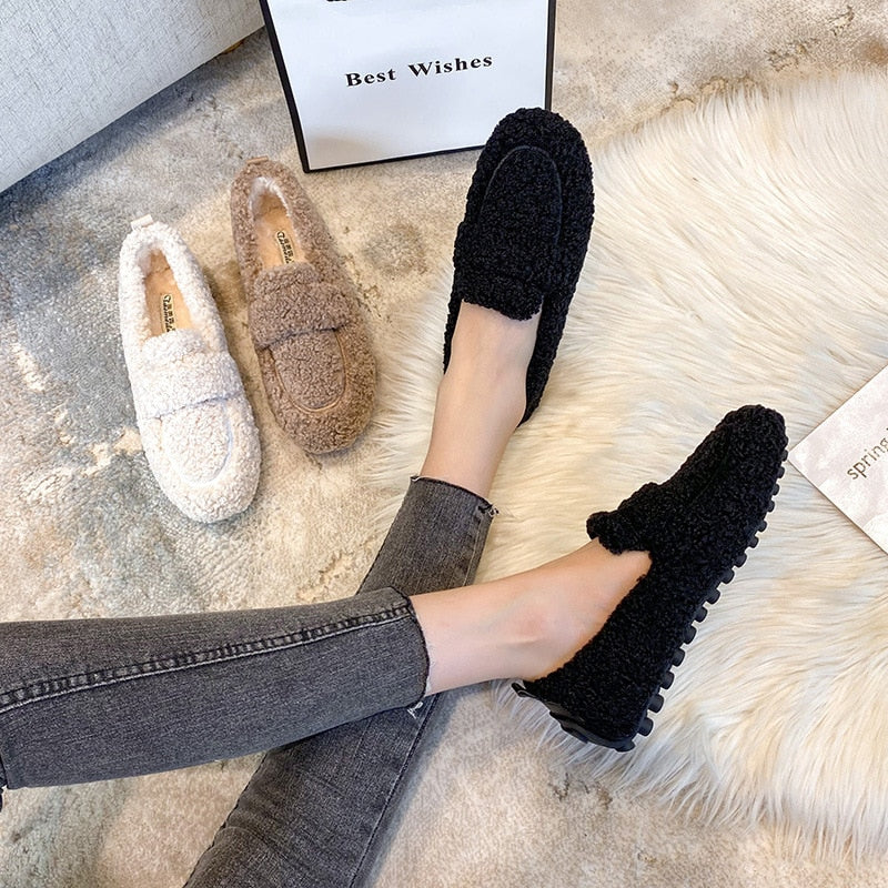 Arielle – Bekväma Mjuka Loafers