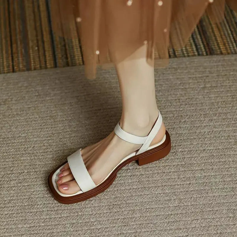 Linnéa - Eleganta Sandaler För Varje Dag