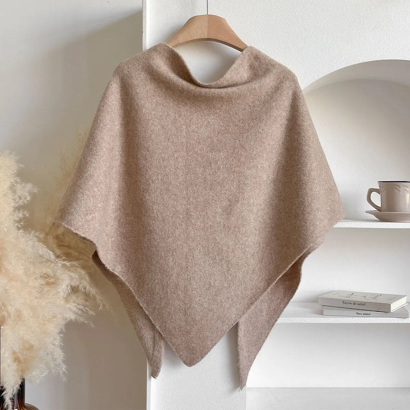 LOCIS – ELEGANT SJAL MED KNUTDETALJ