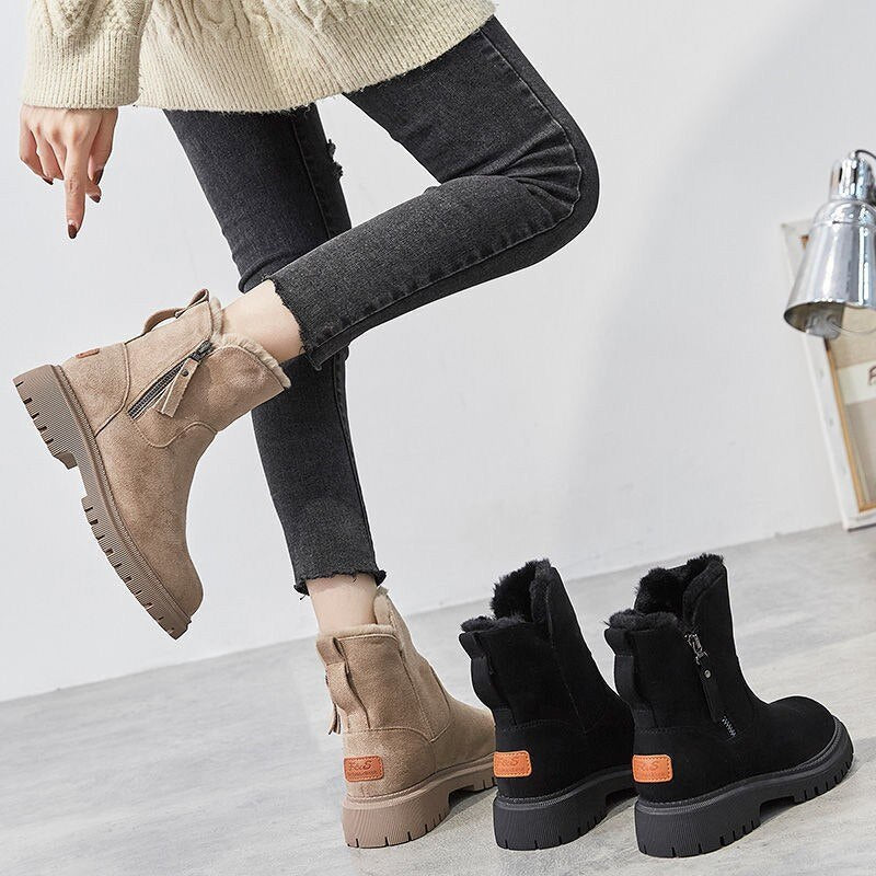 Daniela - Bekväma och Stilrena Ankelboots