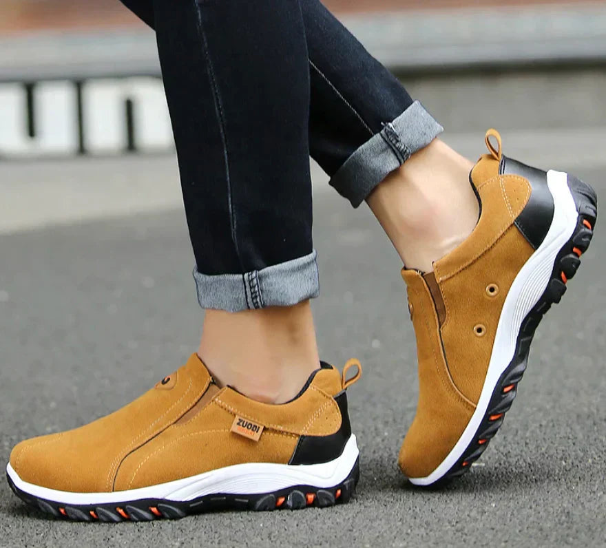 Cilas - Herrarnas Ortopediska Bekväma Slip-on Sneakers