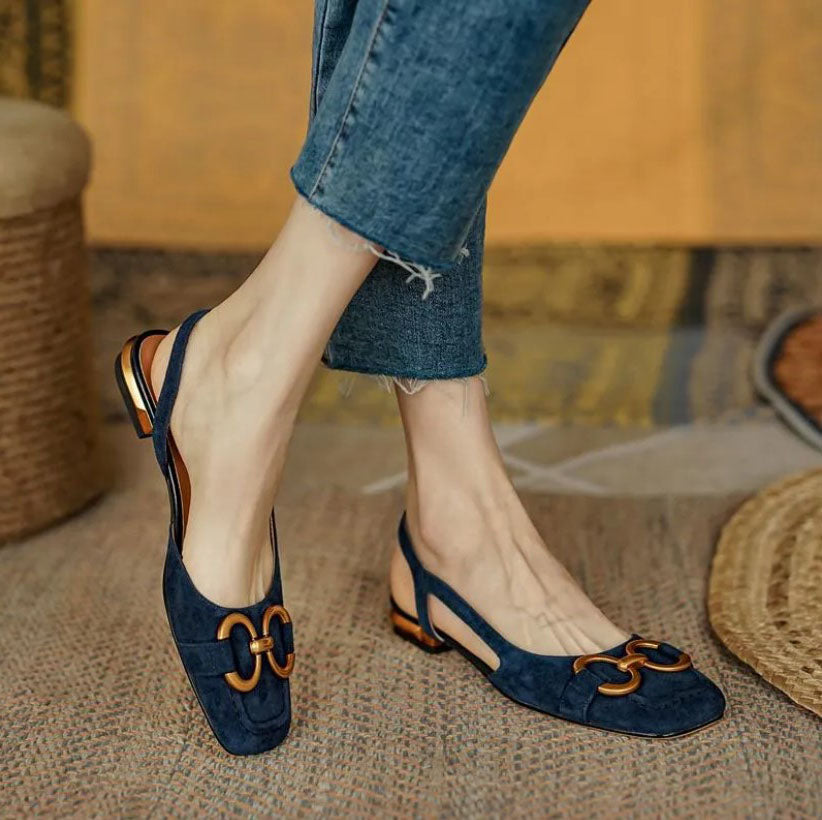 Elva -  Bekväma Sandaler med Klassisk Design
