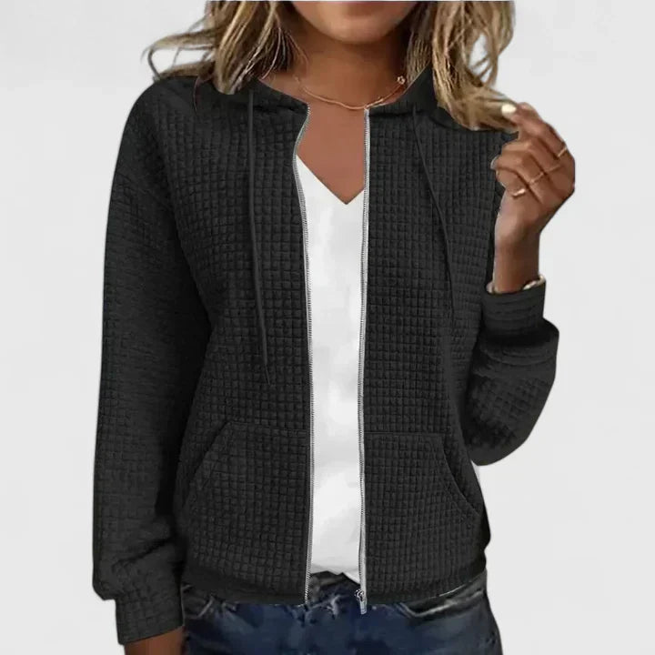 EBBA – AVSLAPPNAD ZIP HOODIE