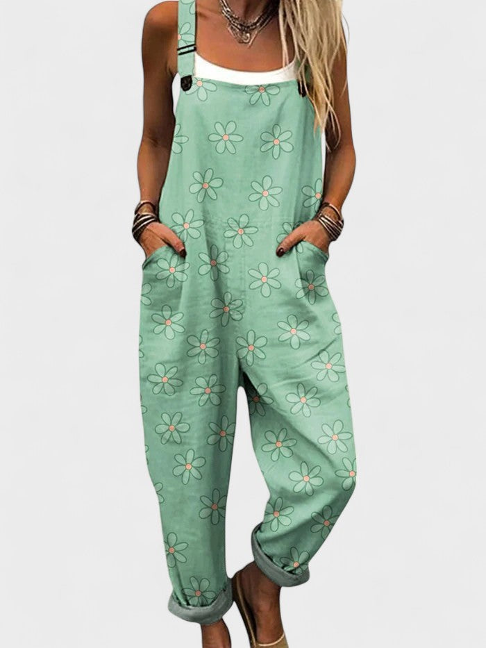 Sakura – Stilren Jumpsuit för Kvinnor