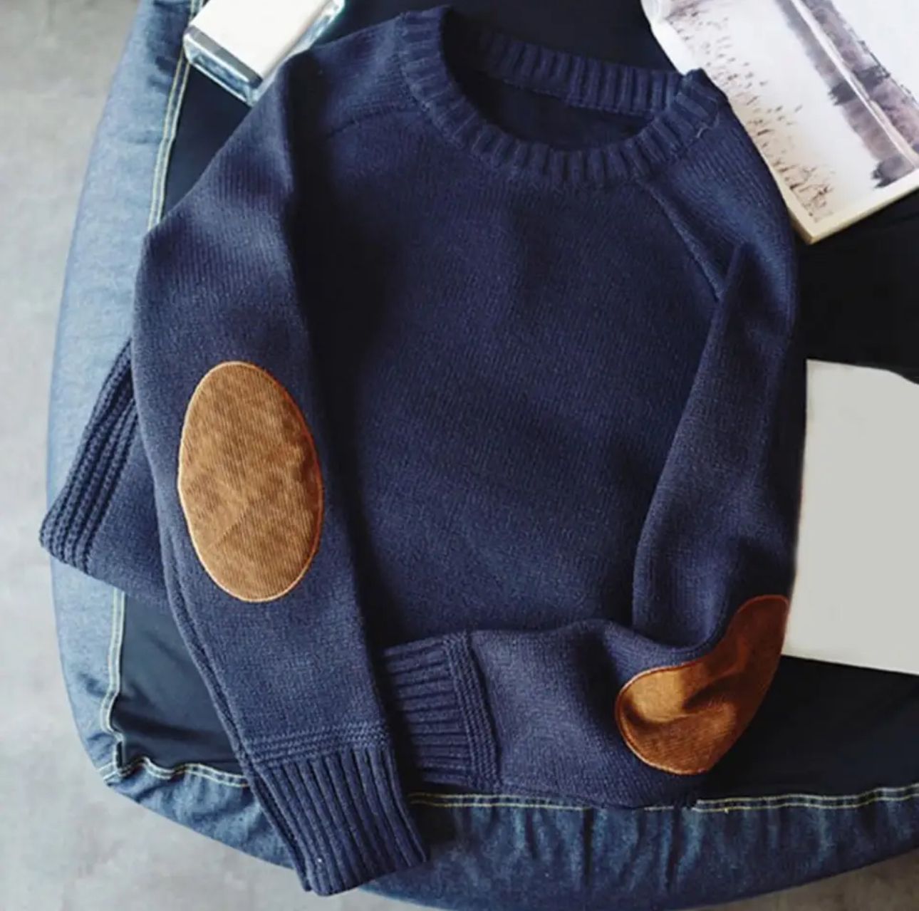 Michel - Lyxig Bekväm Tröja för Män