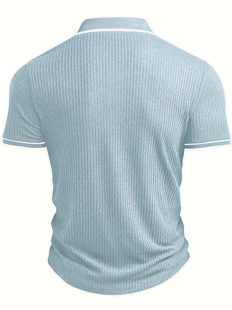 Rúben – Elegant Polo – Medelhavsinspirerad Stil