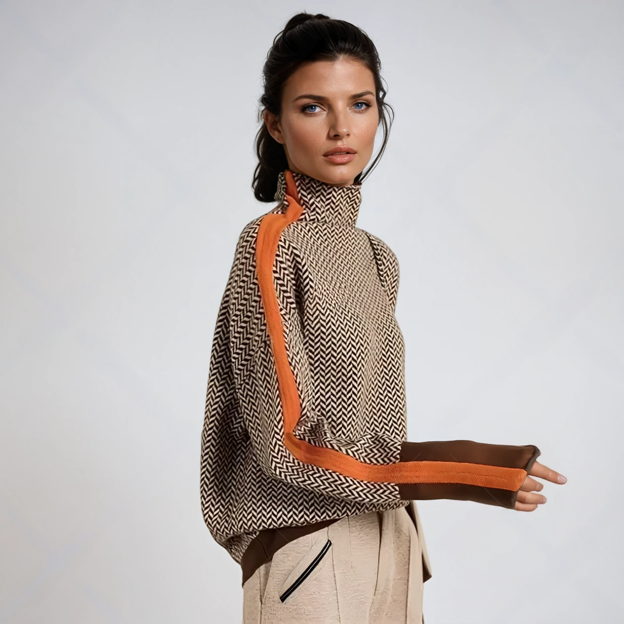 LIV – MJUK TURTLENECK-TRÖJA