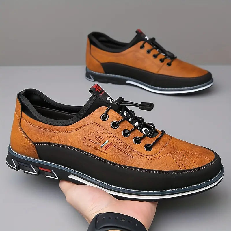 Charles  - Handgjorda och Bekväma Mjuka Sneakers