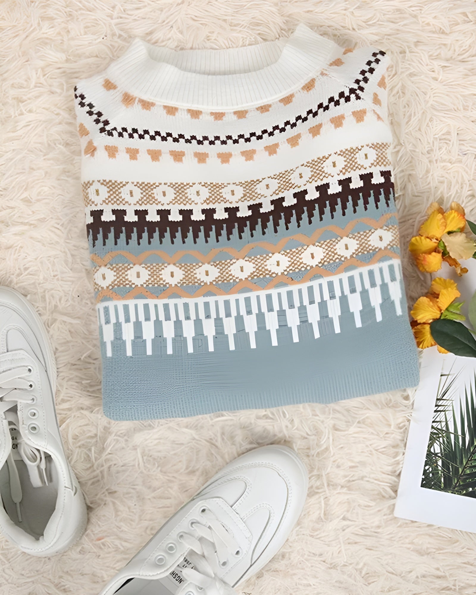 Olivia™ | Stickad Tröja