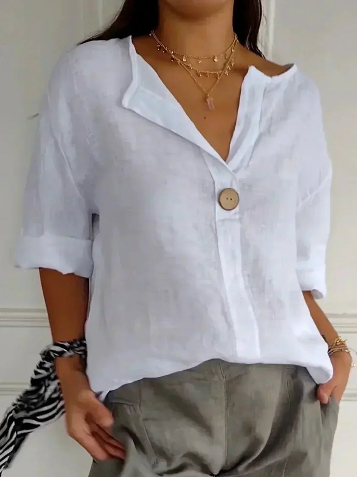 Ivy - Elegant och Bekväm Blus