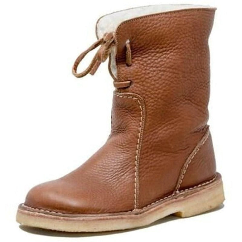 Leni - Slip-On Stövlar Med Fleecefoder