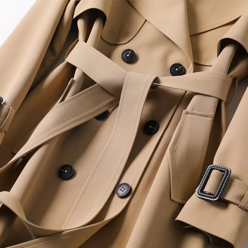 Elva -  Klassisk Trenchcoat