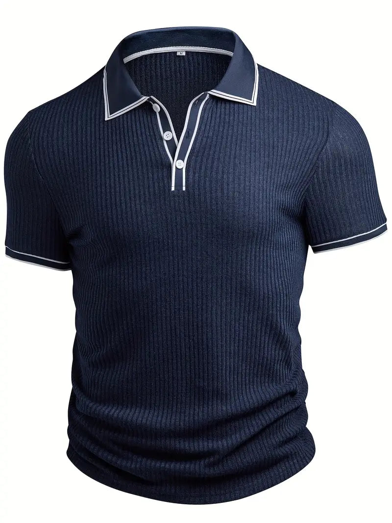 Rúben – Elegant Polo – Medelhavsinspirerad Stil