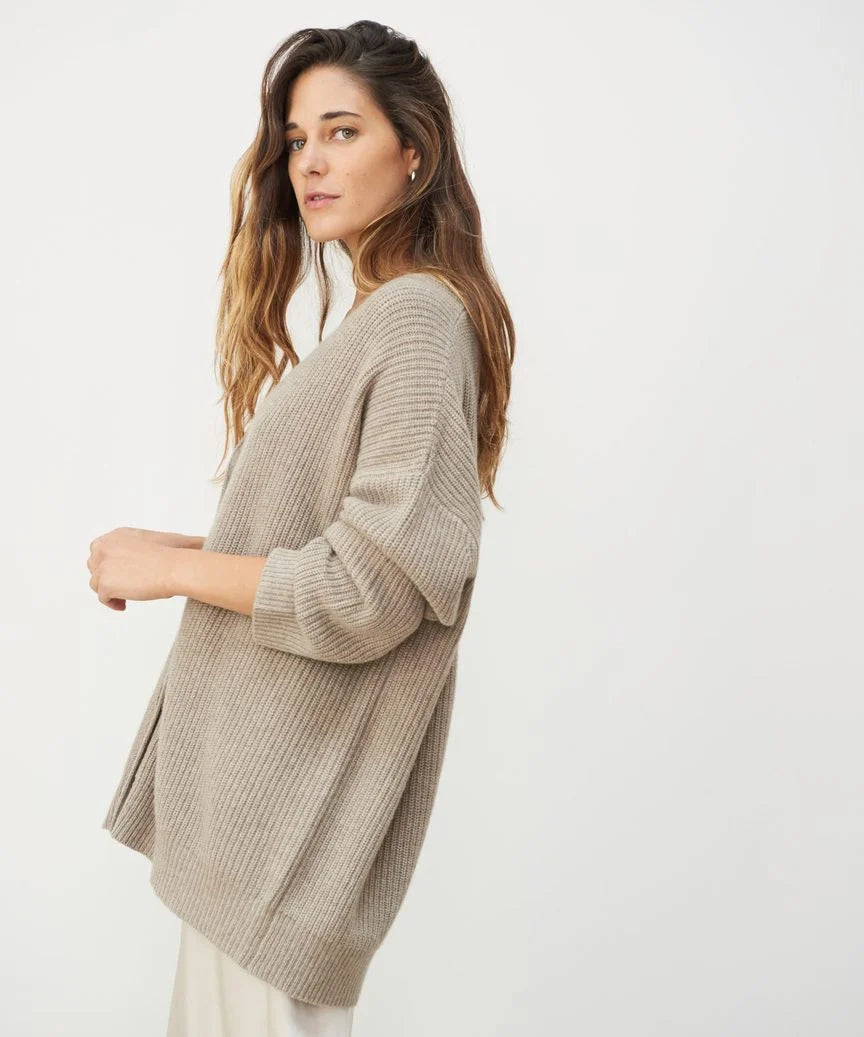 Ronja™ | Elegant Cardigan med Knappar