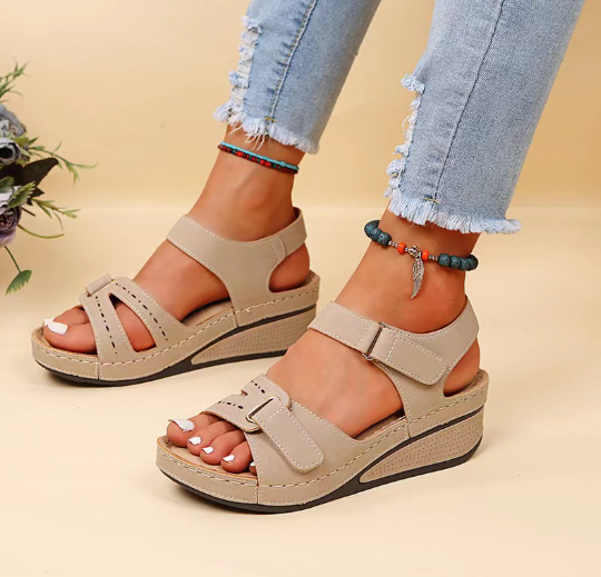Joséphine - Ortopediska Bekväma Sommarsandaler