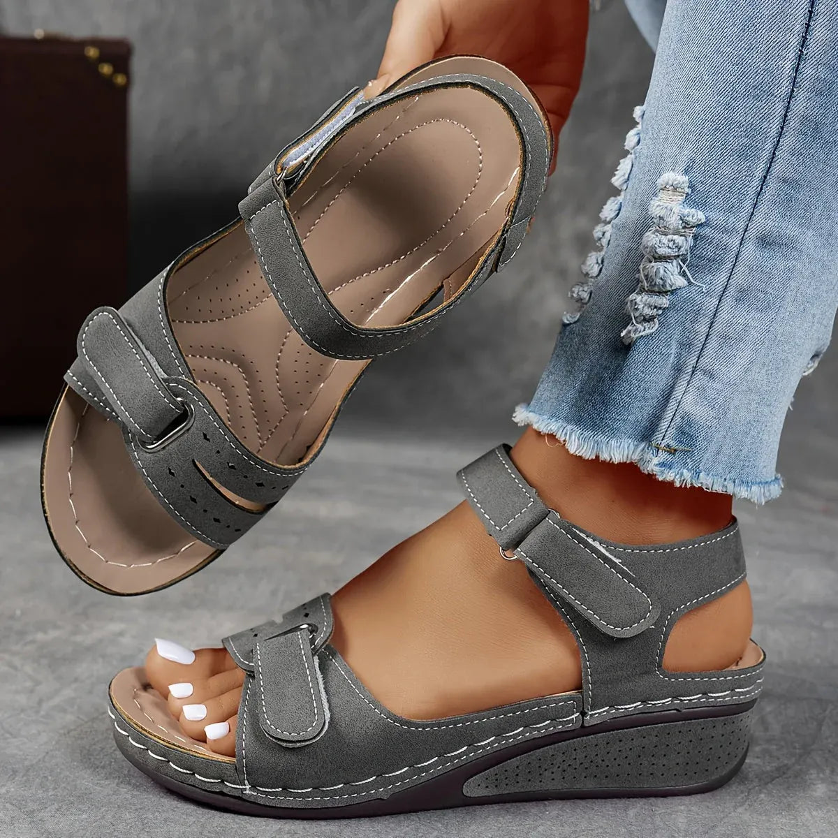 Elva - Eleganta ortopediska sandaler