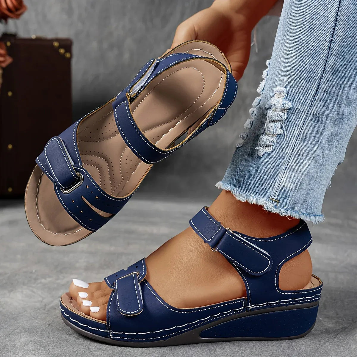 Elva - Eleganta ortopediska sandaler