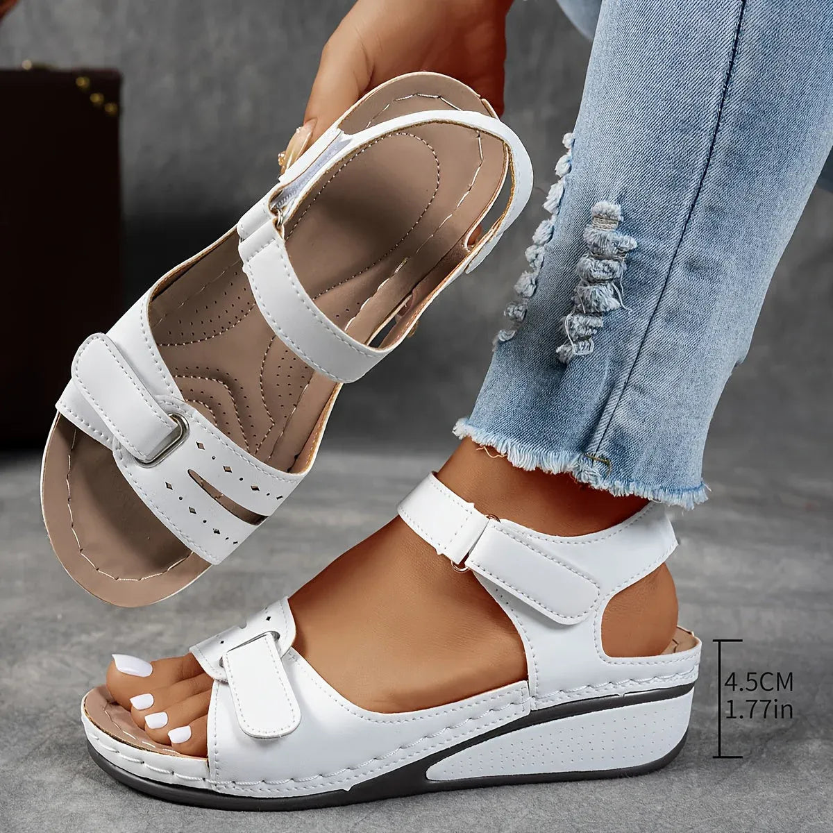 Elva - Eleganta ortopediska sandaler
