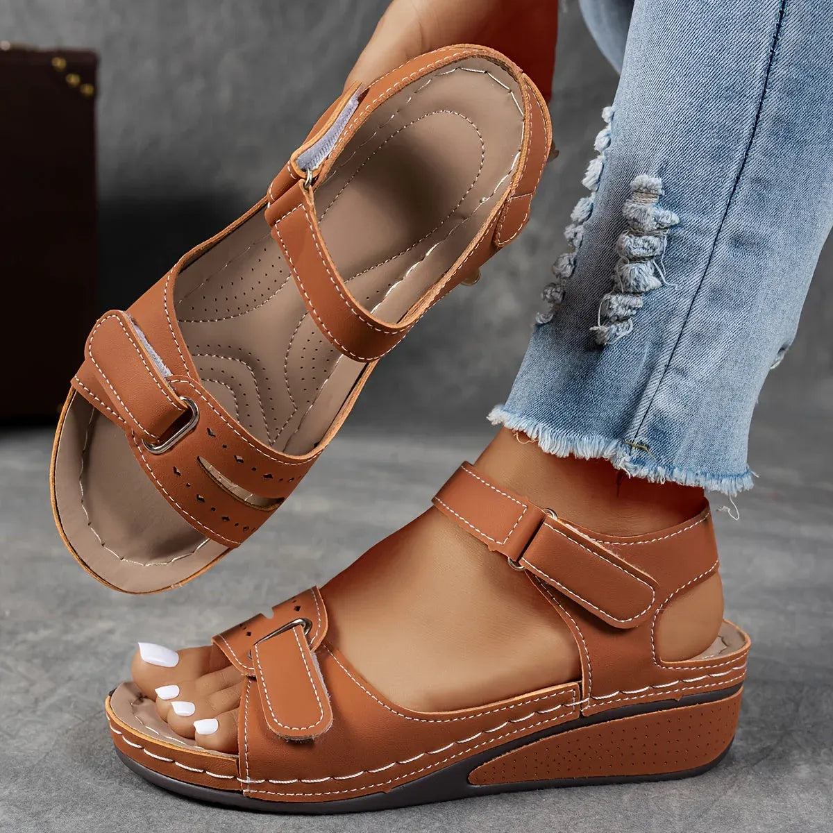 Elva - Eleganta ortopediska sandaler