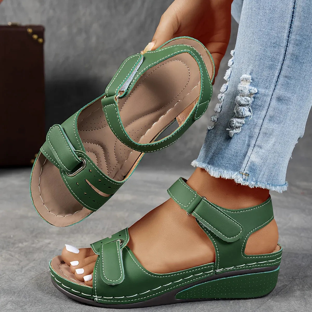 Elva - Eleganta ortopediska sandaler