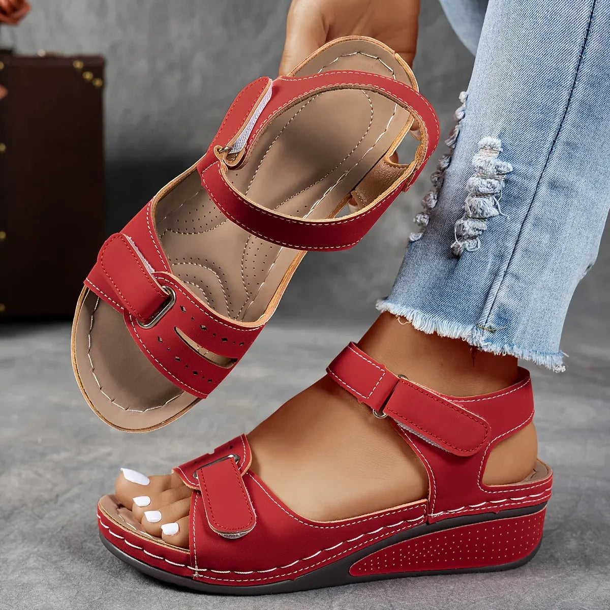 Elva - Eleganta ortopediska sandaler