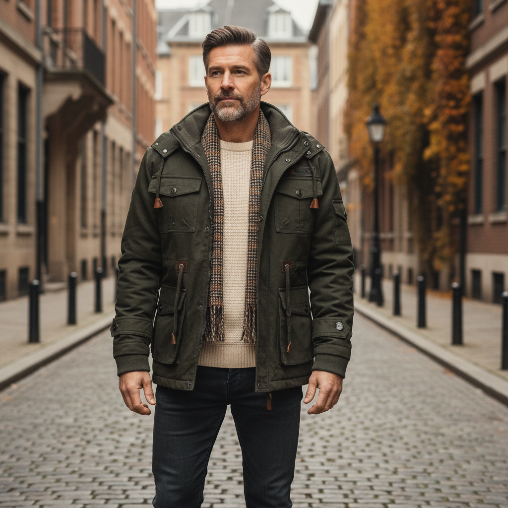 OLAF – URBAN UTILITY-JACKA