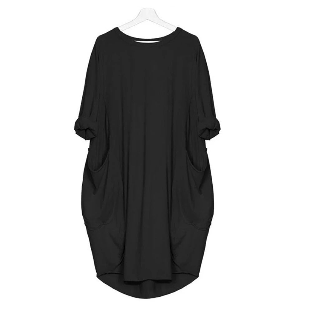 Demi - Oversized Skjorta Luftigt Och Bekvämt