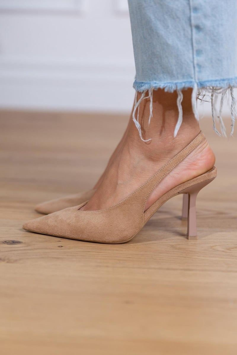 Elva - Eleganta Slingback-skor