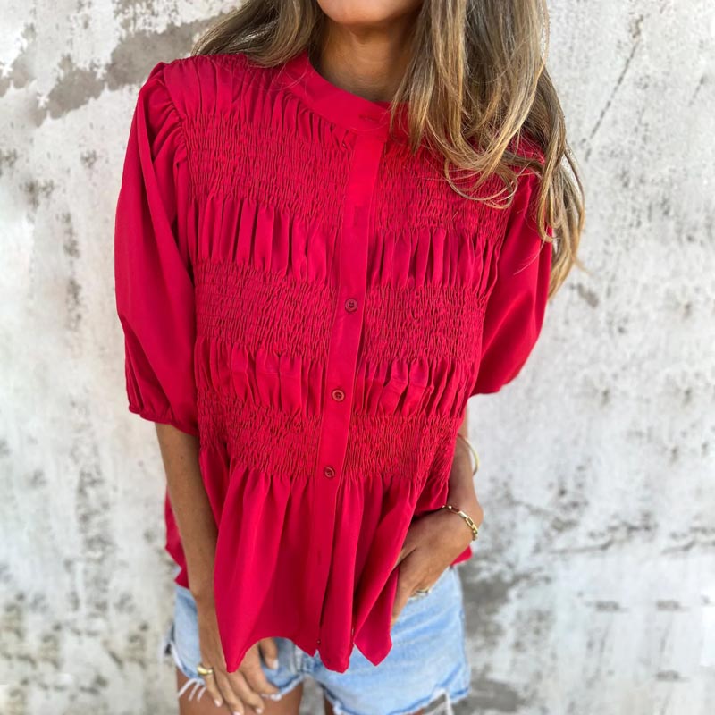 Lyra - Chic Ibiza-stil Blus