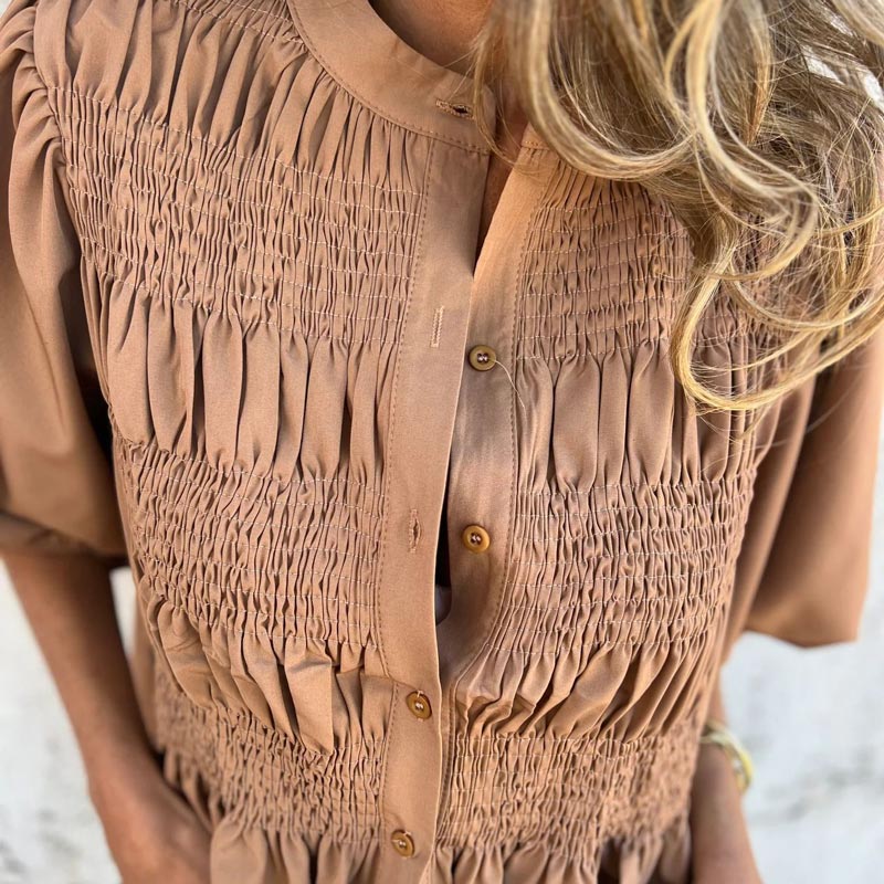 Lyra - Chic Ibiza-stil Blus