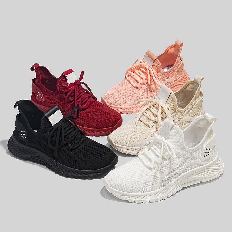 Claire - Andningsbara Ortopediska Sneakers för Utomhusbruk