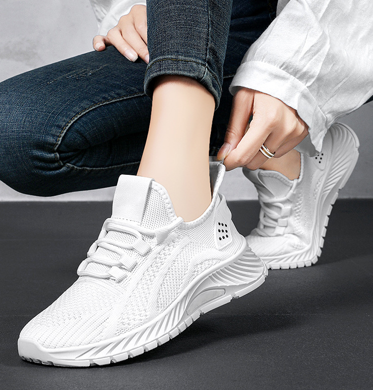 Claire - Andningsbara Ortopediska Sneakers för Utomhusbruk