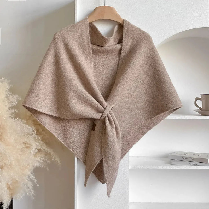 LOCIS – ELEGANT SJAL MED KNUTDETALJ