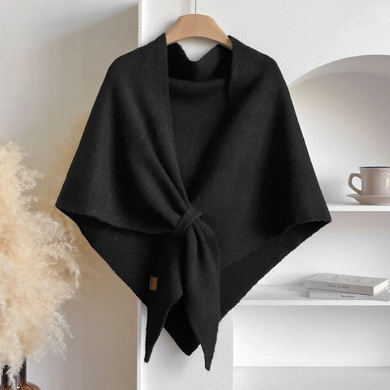 LOCIS – ELEGANT SJAL MED KNUTDETALJ
