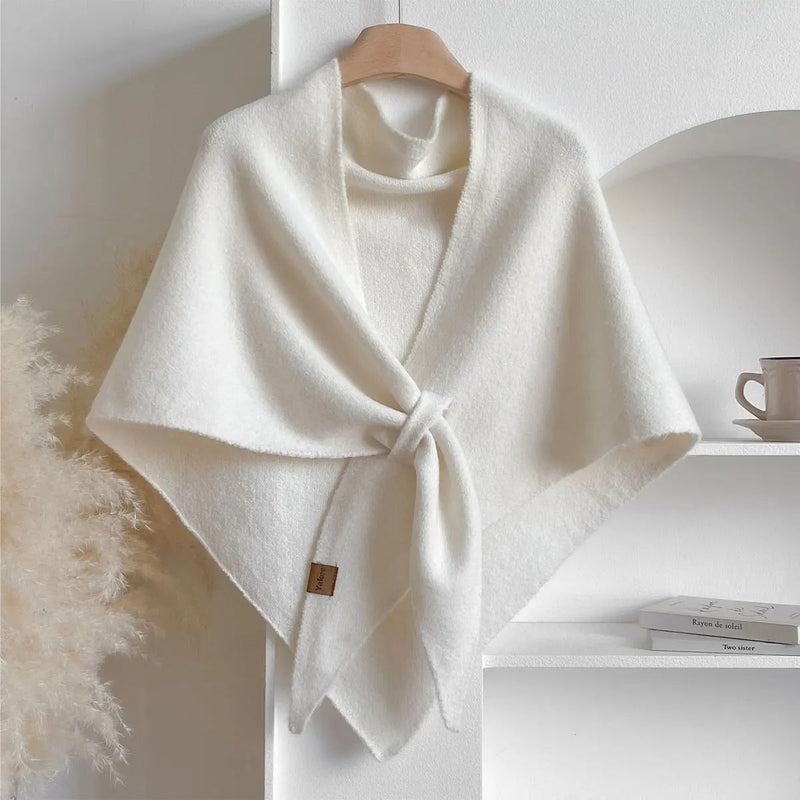 LOCIS – ELEGANT SJAL MED KNUTDETALJ