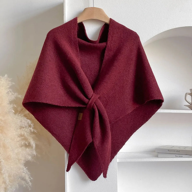 LOCIS – ELEGANT SJAL MED KNUTDETALJ