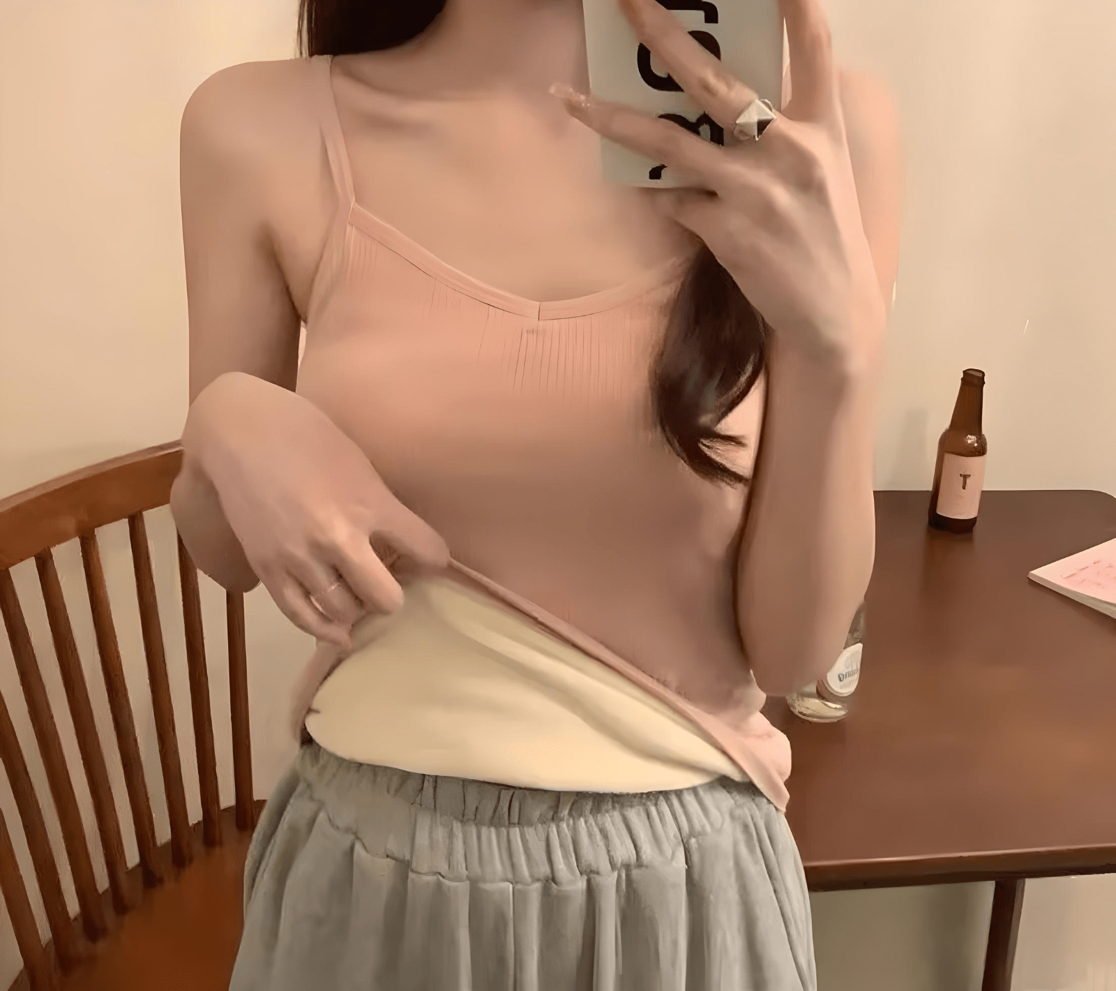 Mélina™ - Mysig Fleece topp